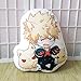 Kuscheltier My Hero Academia Stoffpuppe Spielzeug Bakugou Lzuku Todoroki Tsuyu Kirishima Eijiro Weiches Plüschkissen Fans Geschenk Größe 50 cm