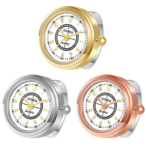 指輪 リング レディース フリーサイズ アンティーク 3ATM防水 指輪 時計 リング時計 指輪ウォッチ アナログ レディース ファッションアクセサリー