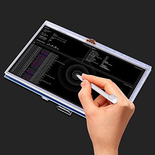 Kuman SC5A-US-KFBA 5 Inch Resistive Touch Screen 800X480 Hdmi Tft Lcd Display Module thumb #3
