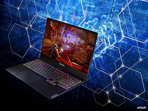 Lenovo - Legion Slim 7 - Gaming Laptop - 15.6" FHD - AMD Ryzen 7 5800H - 16GB DDR4 RAM - 2 x 1TB NVMe TLC SSD - NVIDIA GeForce RTX 3060 Max-Q Graphics - Windows 11 Home - Image 3