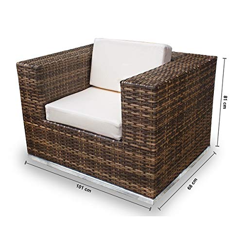 Conjunto de Sofá Fibra Sintética Cidade do Cabo - 1 Sofá 2L + 2 Poltronas + 1 Mesa Centro - Tecido L