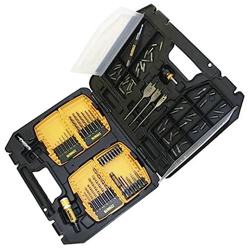 DeWalt 90 Piece Worksite Powertool Accessory Set
