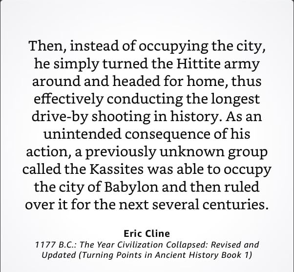 Great research, a niche in ancient history