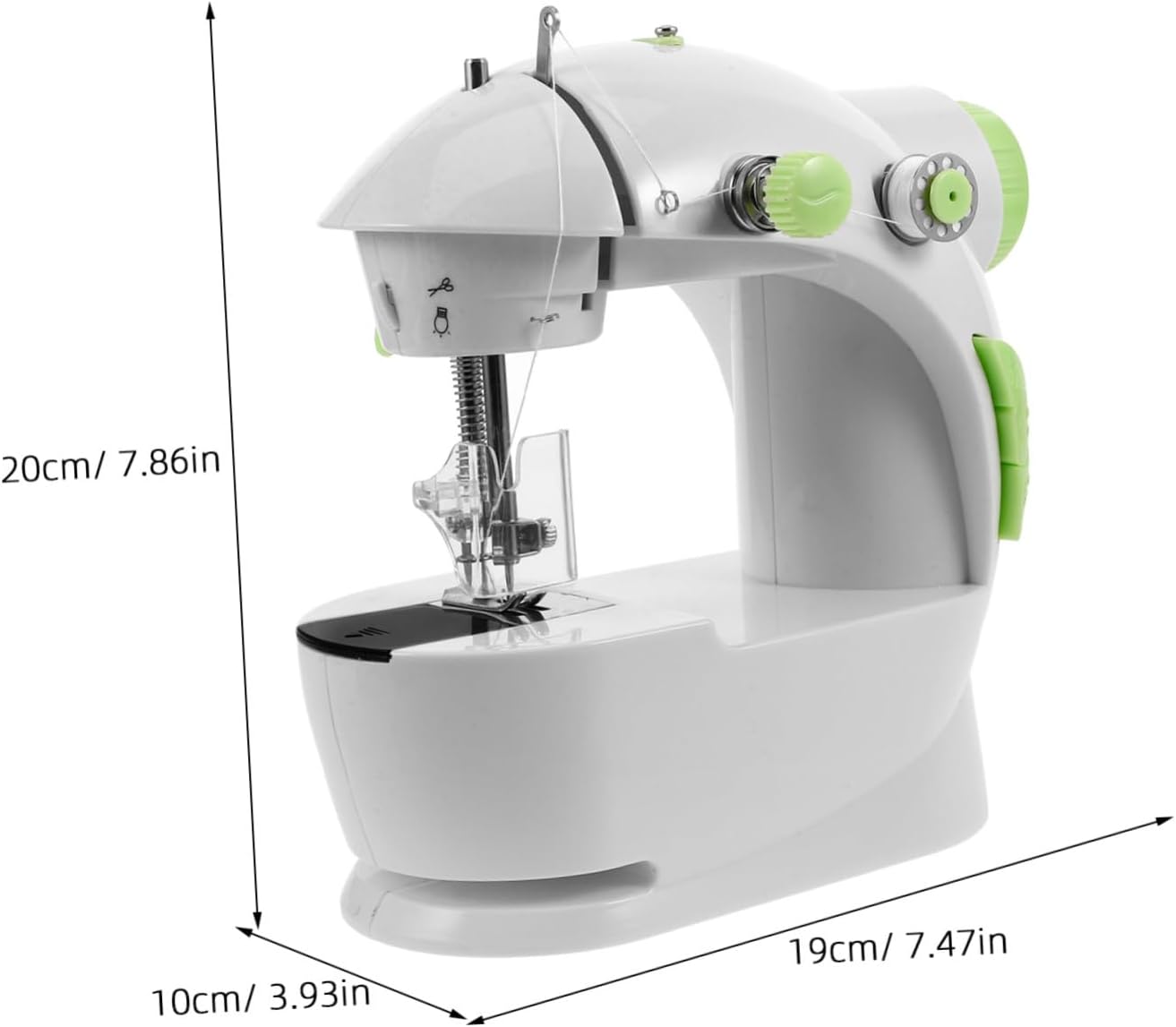 Mini Handheld Sewing Machine for Beginners and Kids with US Plug