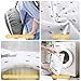 AmazingLife Baby Lounger, Newborn Lounger with Mosquito Net, Converts to a Backpack for Easy Carrying, Gifts for Babies Aged 0-12 Months