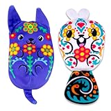 Dogs vs Squirls - Marigold & Sugar - 2-Pack - 4