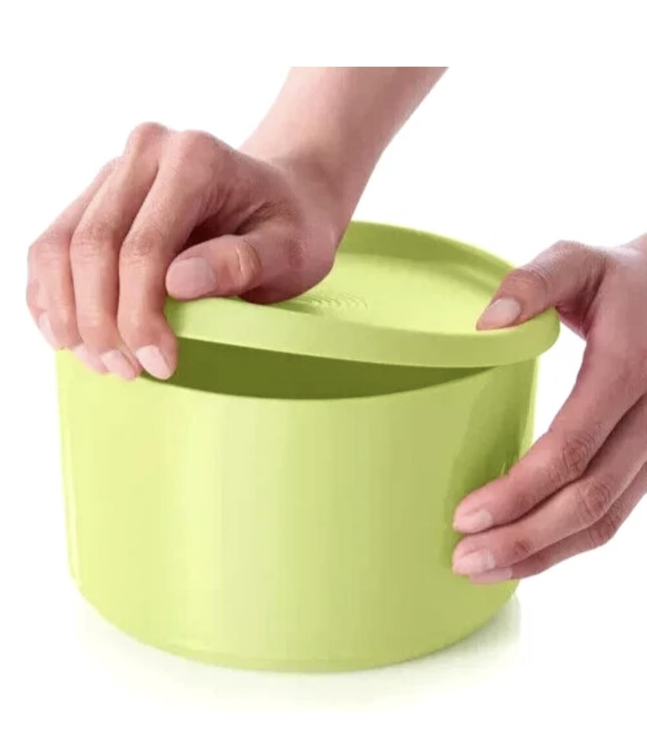Amazon.com: Tupperware Blossom 3 Canister Set includes (6-Pieces