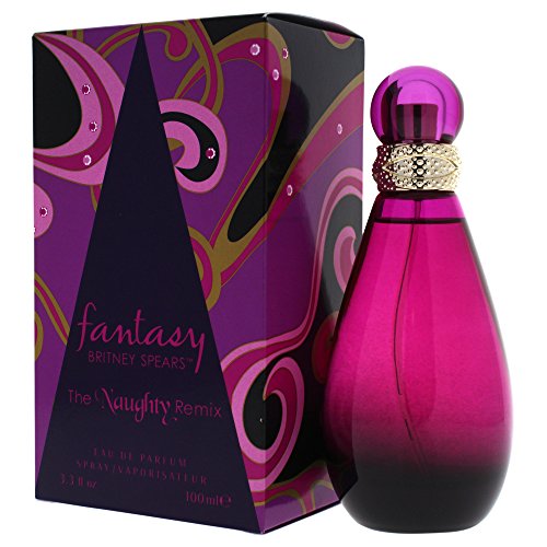 Britney Spears Fantasy The Naughty Remix, Eau de