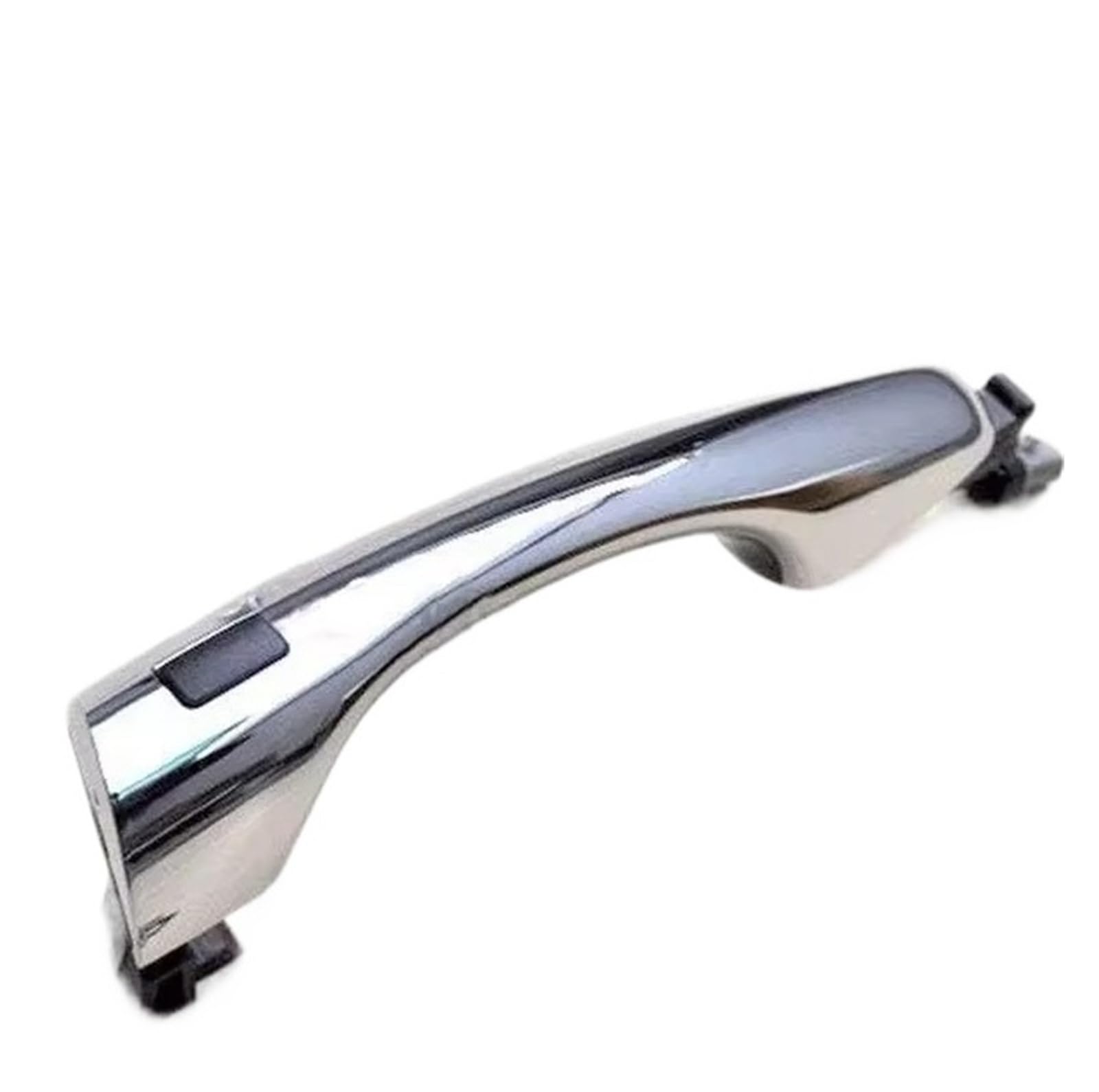 Qjahxkf Right 82661-C5710 Replacement Exterior Door Handles Chrome Front Door Handle Pull Have Button 82661-C5710 82651C5710 For Kia For Sorento 2015 2016 2017 2018 Outer Handle(Right 82661-C5710)