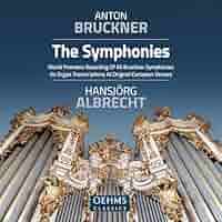 クラシック Symphonic Organ Music CD Hansjorg Albrecht, David Matthews, Johanna Doderer, Oscar