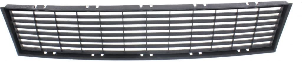 For Ford Explorer 2011-2015 Bumper Cover Grille | Front | w/Tow Package | Matte Black | Plastic | Replacement For FO1036142 | 615343856926, BB5Z17K945BA