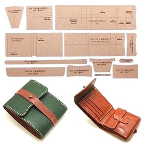 レザークラフトキット（教本、材料皮革付き） クラフト社 レザークラフトキット 宅配便送料無料 □ 入門