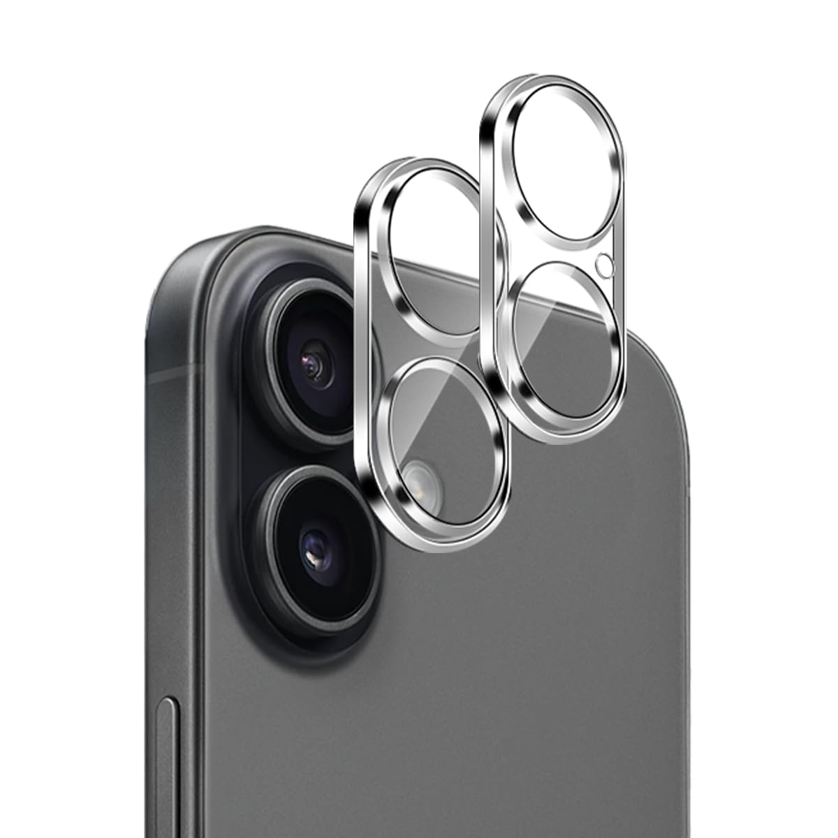 Funrae Arrière Verre Trempé Compatible Avec IPhone 17 Pro Avec Caméra Arrière Protecteur [2+2 PCS], [9H Dureté], Anti-Rayures, HD Ultra Résistant Film Protection Arrière Écran Protecteur Vitre