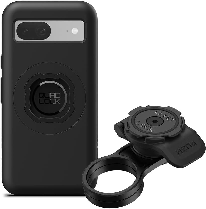 Quad Lock Stem Cap Bike Mount Kit with MAG Phone Case for Google Pixel 6a