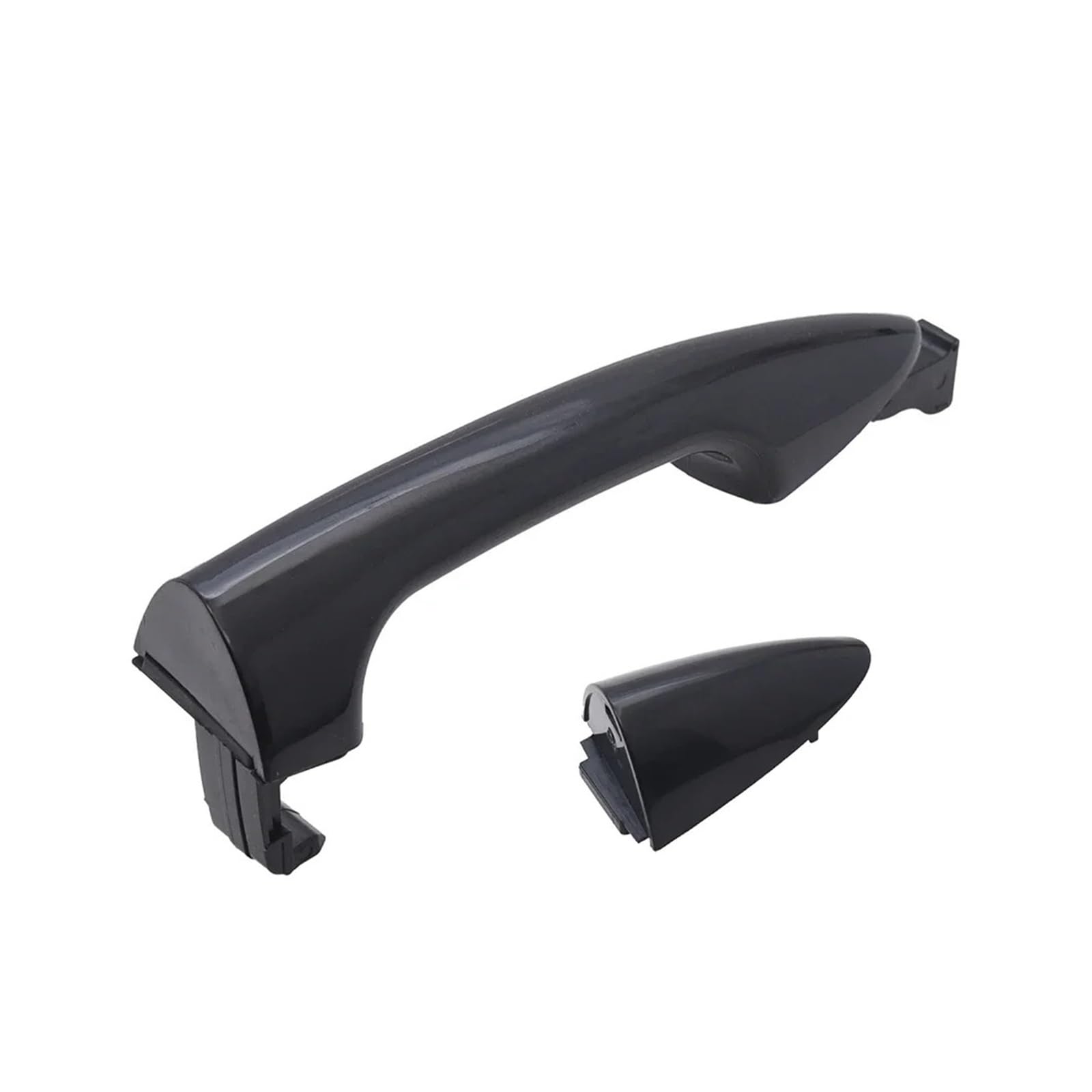 Hljnlvbn Rear Left Door Handle For Hyundai For Accent 2012-2017 Front Right Outside Exterior Door Handle 82662-1R060 82652-1R060 82661-1R050 82651-1R050(Rear Left)