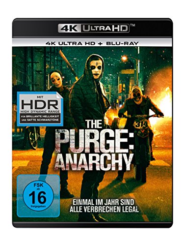 The Purge 2 - Anarchy (4K Ultra-HD) (+ Blu-ray 2D)