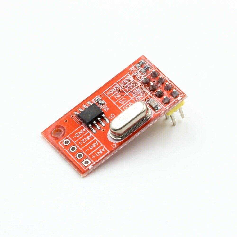5 pz AD7705 Doppio modulo di acquisizione dati ADC a 16 bit guadagno di ingresso programmabile SPI