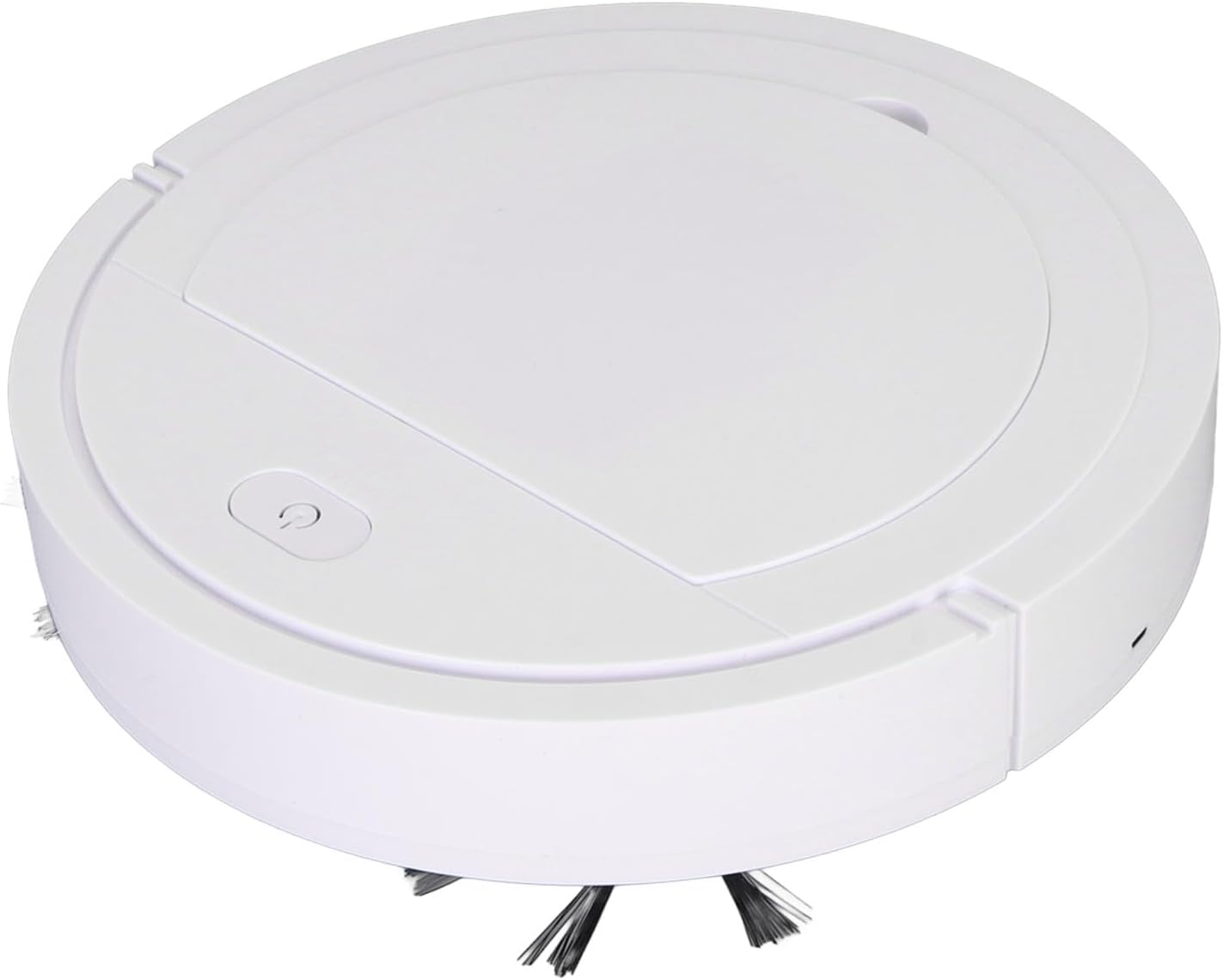 ロボット掃除機 - 3 in 1 掃き掃除モップ掛け、1200mAhバッテリー搭載の強力な吸引力、狭い場所でも使える超薄型7cm、便