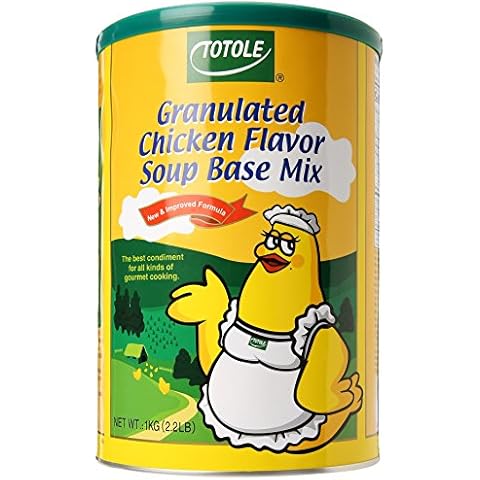 Totole Granulated Chicken Flavor Soup Base Mix Cover