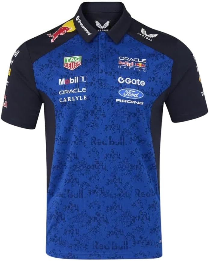 Castore Red Bull Racing F1 Men's 2026 Team Polo Shirt