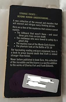 Strange events beyond human understanding