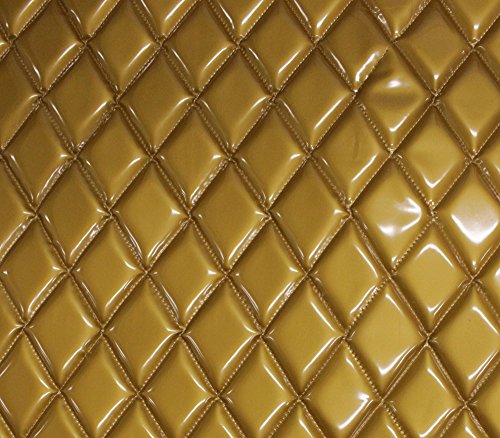 Vinyl Quilted Foam Fabric with 3/8