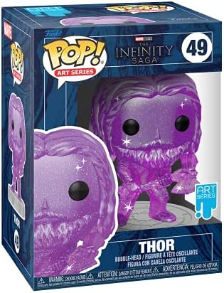 Funko Pop Artist Series: Infinity Saga- Thor (PU) 57618 Multicolore Funko Pop Artist Series: Infinity Saga- Thor (PU) 57618 Multicolore | Pop Marvel | 2 Funko Pop Artist Series: Infinity Saga- Thor (PU) 57618 Multicolore | Pop Marvel