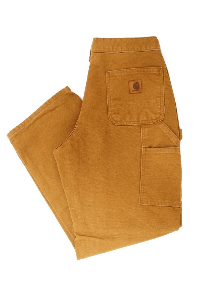 パンツ Carhartt B11 Duck Painter Work Pants Amazon.co.jp: Carhartt WASHED DUCK PAINTER PANTS B11 (W32