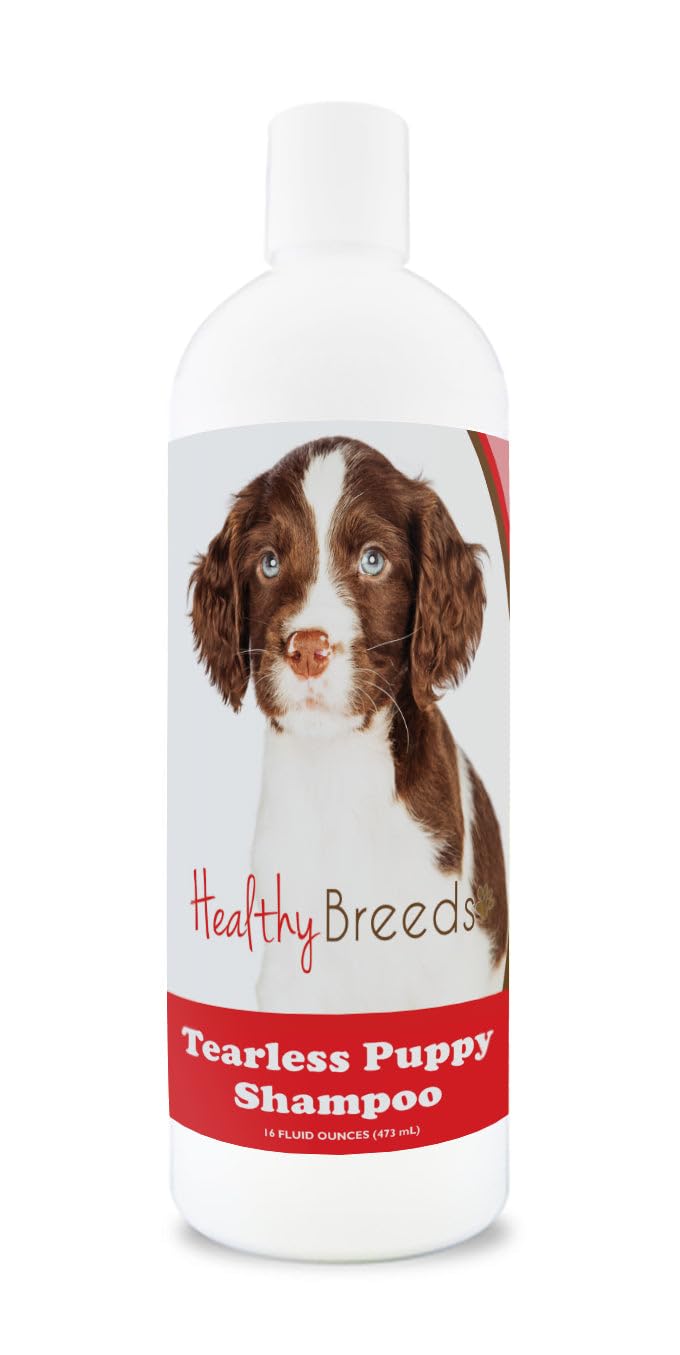 Healthy Breeds English Springer Spaniel Tearless Puppy Dog Shampoo