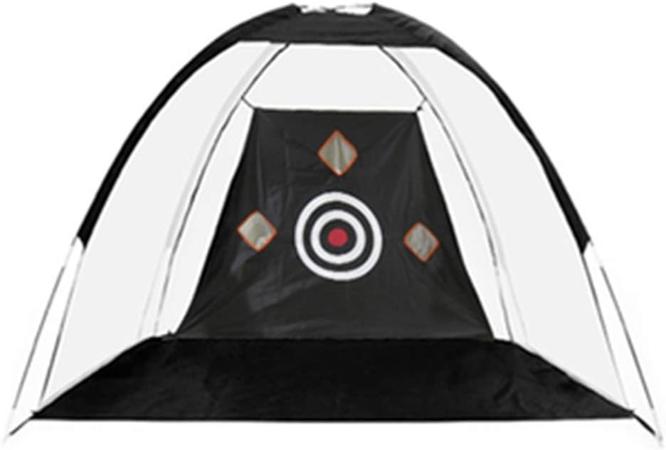 YOT Golf Practice Net with Cut Rod Hole 78.755.1'' and 11878.7'' Golf Hitting Nets Driving Net Range Golf Training Aids Home Driving Range Golf with Carry Bag Suit for Indoor Outdoor Backyard : Sports & Outdoors