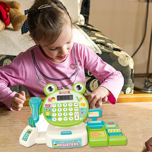 Caja registradora de juguete ideal para regalar a niños y niñas 2