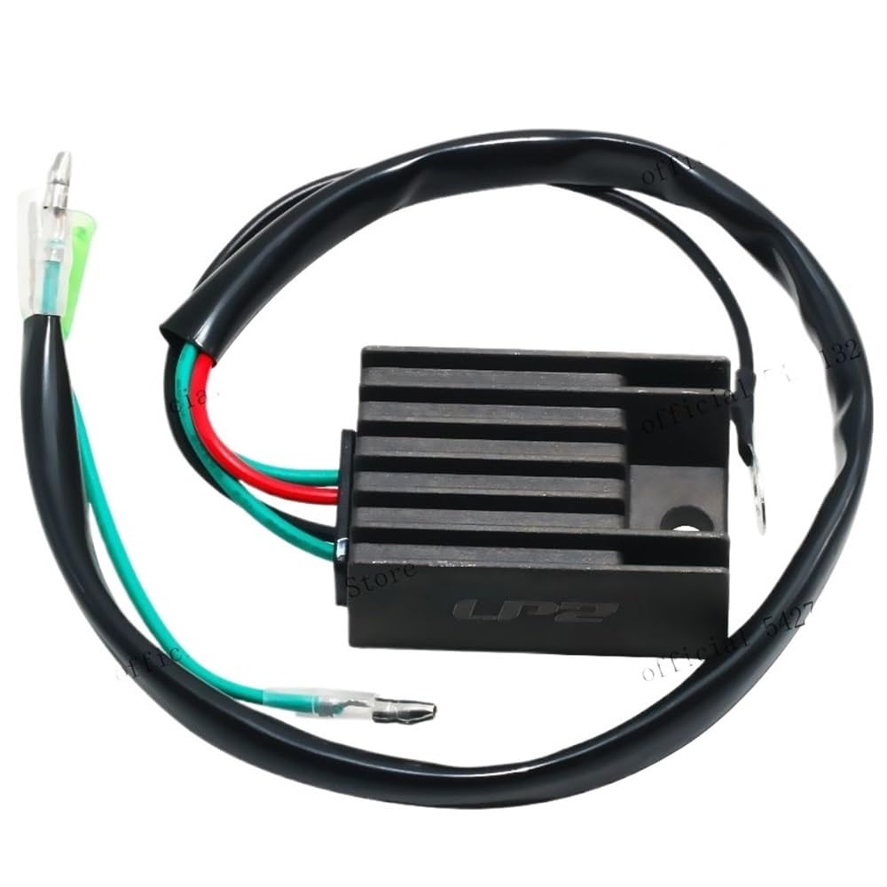 Regulador Rectificador Moto Rectificador Regulador De Voltaje para Motocicleta, Accesorios para Y&AMAHA 4HP F4B F4 5HP F5A 6HP F6 F6C MHS MHL LMHA SMHA MS/LH 6BX-81960-00