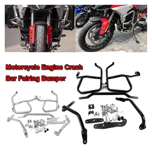 Crash Bars Ducati Multistrada V4 Évitez les Réparations Coûteuses de Carénage - 2