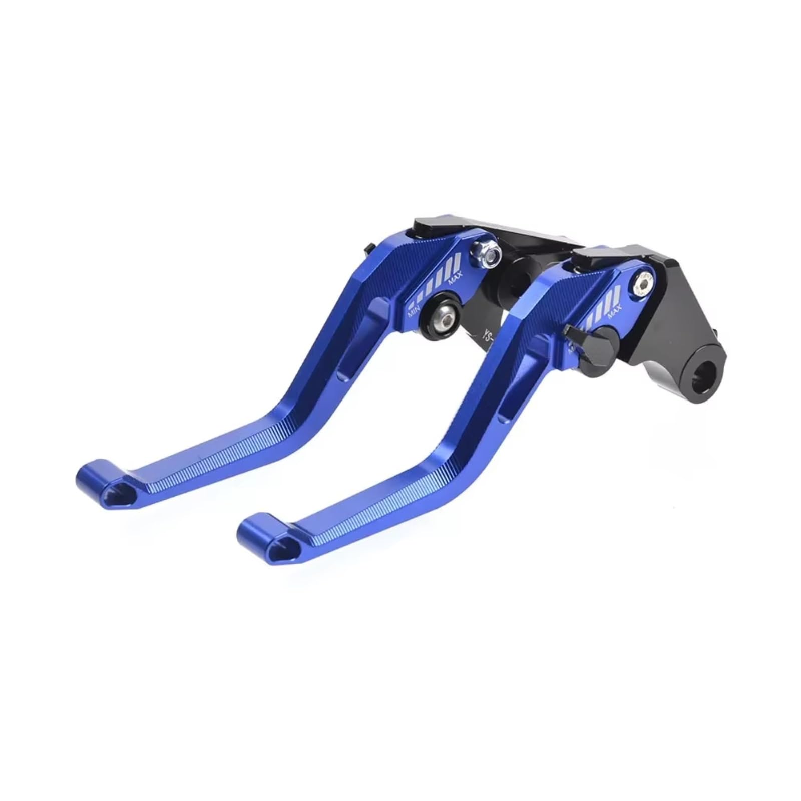 Naojino Blue Brake Clutch Levers Compatible With For Z900 For Z650 For Ninja 650R For Er-6F 2017-2019 For Vulcans 2015-2016 Cnc Adjustable Motorcycle Brake Clutch Lever(Blue)