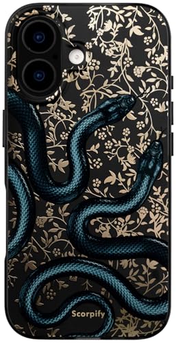 Coque iPhone 17 MagSafe SCORPIFY serpent noir homme femme chic