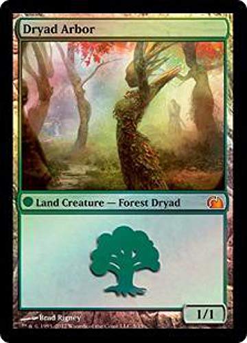 Magic: the Gathering - Dryad Arbor (5) - from The Vault: Realms - Foil