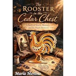 The Rooster in the Cedar Chest Audiobook By Maria Merlino cover art