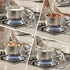 Idymere Tri-ply Stainless Steel Pot - 1.5 Qt & 2.5 Qt Heavy Duty Sauce Pan with Lid, Nonstick Stainless Steel Cookware Set Cooking Pot, Multipurpose Saucepan with Stay Cool Handle #3