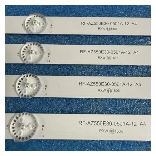 Repuesto de tiras LED para TV OK de 55 pulgadas ODL 55650U-TIB de repuesto 4
