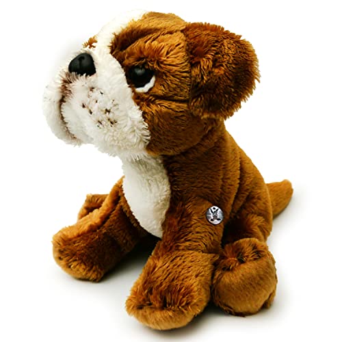 Boxer Bulldogge Kuscheltier Hund Plüschtier Schnuffelhund Tony - Kuscheltiere*biz