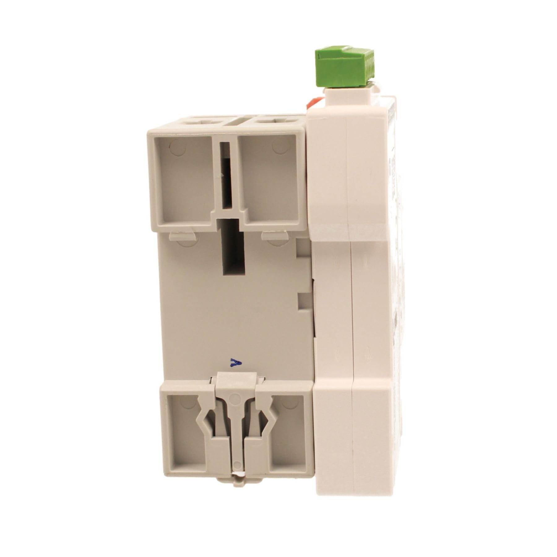 Interruttore Differenziale Riarmo Automatico 25A, Salvavita Tipo A 30mA, 3 Tentativi (10s/60s/300s), Occupa 3 Moduli DIN, RCCB 1P+N 6kA 220V, Display A Led