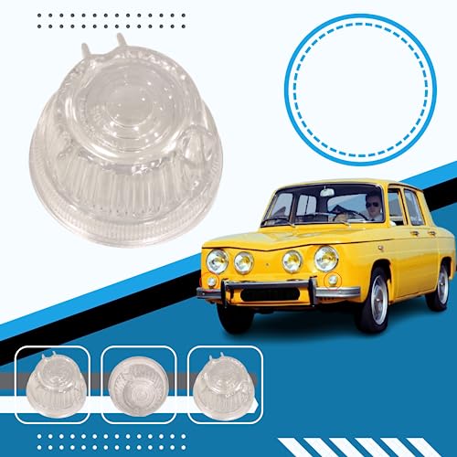 Lentille clignotant transparent de haute qualité pour R R8 1963 - 5