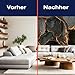 wandmotiv24 Fototapete Marmor Optik Stein, XXL 400 x 280 cm - 8 Teile, Wanddeko, Wandbild, Wandtapete, Gold Rot Blau Grau M6883