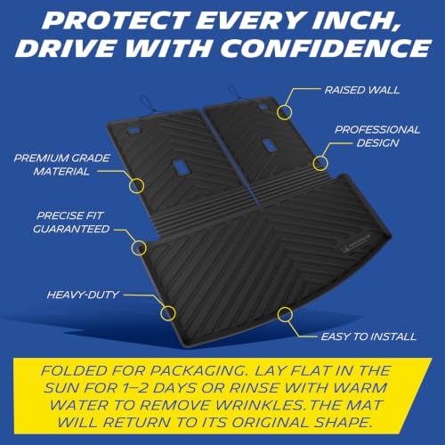 Image of Michelin Vehicle Mats for 2020-2026 Ford Explorer 6&7 Seats