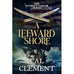 A Leeward Shore Audiolibro Por Cal Clement arte de portada