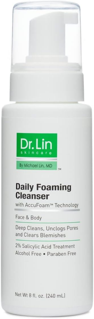 Daily Foaming Cleanser - 8 Fl. Oz.
