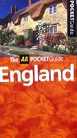 AA Pocket Guide England - The AA Pocket Guide 0749555130 Book Cover