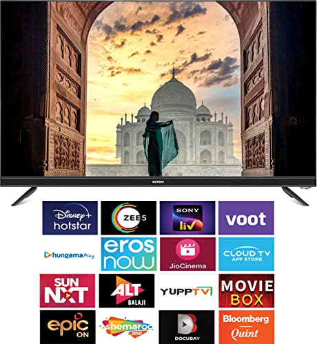 Image of Intex 80 cm (32 inches) HD Ready Smart LED TV Smart LED-SHF3291 (Black)