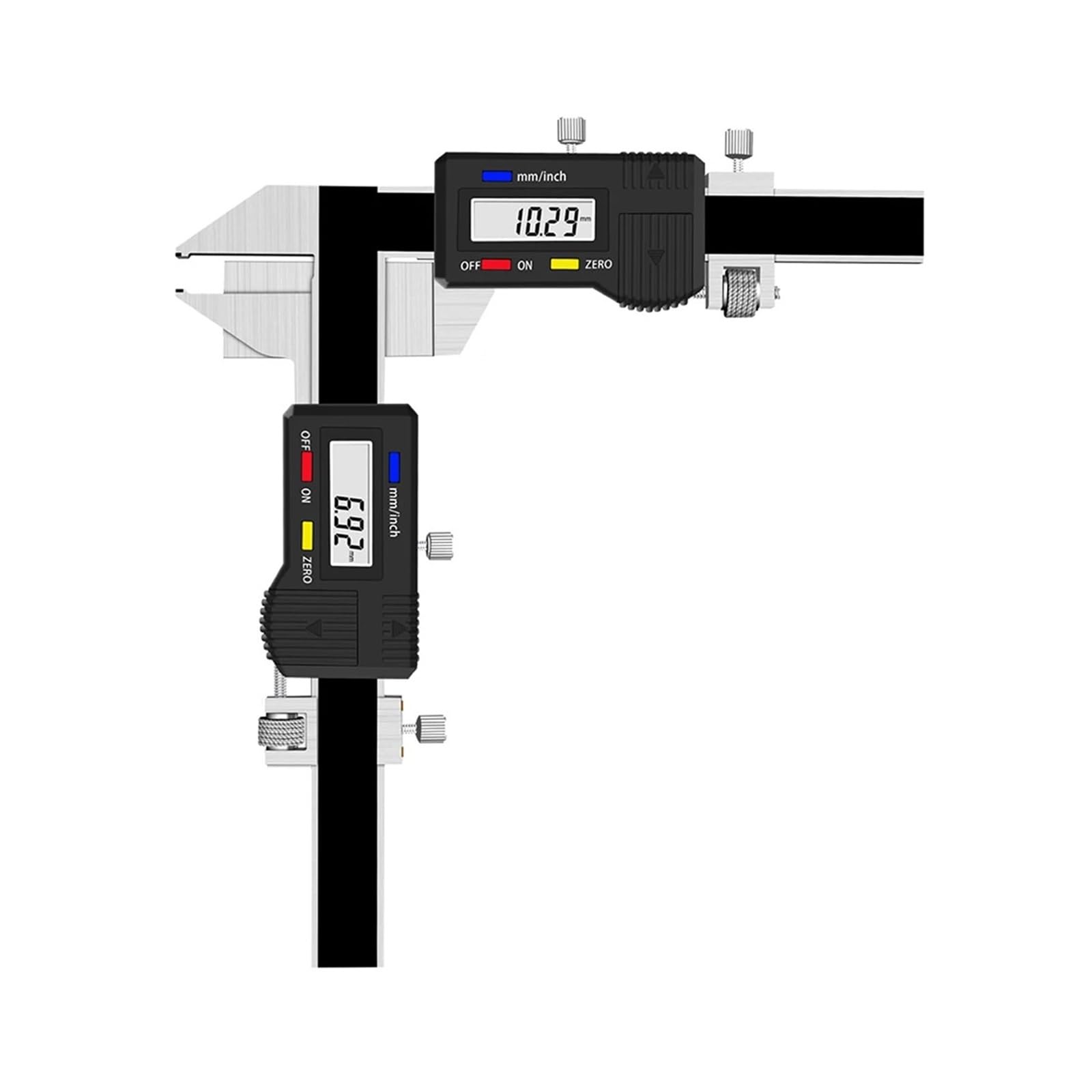 Calibrador con Pantalla Digital para medir el Espesor de los Dientes. Especificaciones: M1.5-26. Precisión del calibrador para medir el Espesor de los Dientes: 0.02,