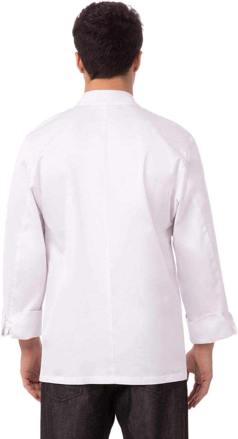 Chef Works Embroidered Mens St. Maarten Chef Coat